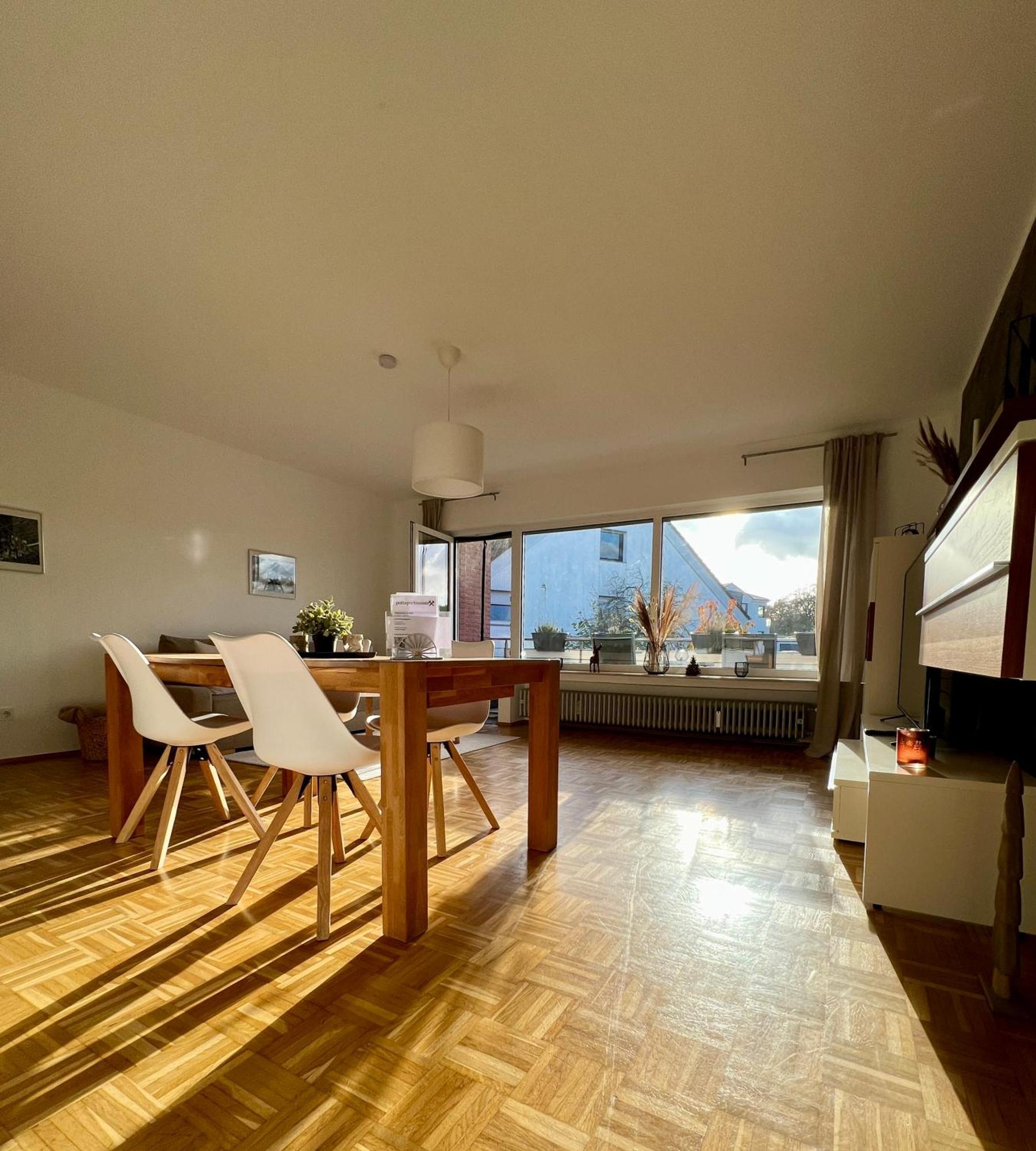 Pottapartments - Mit Balkon Und Kueche - Familienfreundlich Херне Экстерьер фото