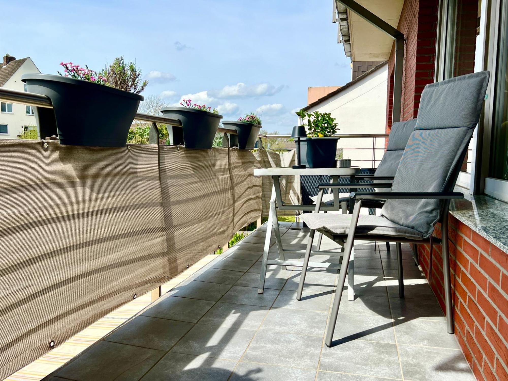 Pottapartments - Mit Balkon Und Kueche - Familienfreundlich Херне Экстерьер фото