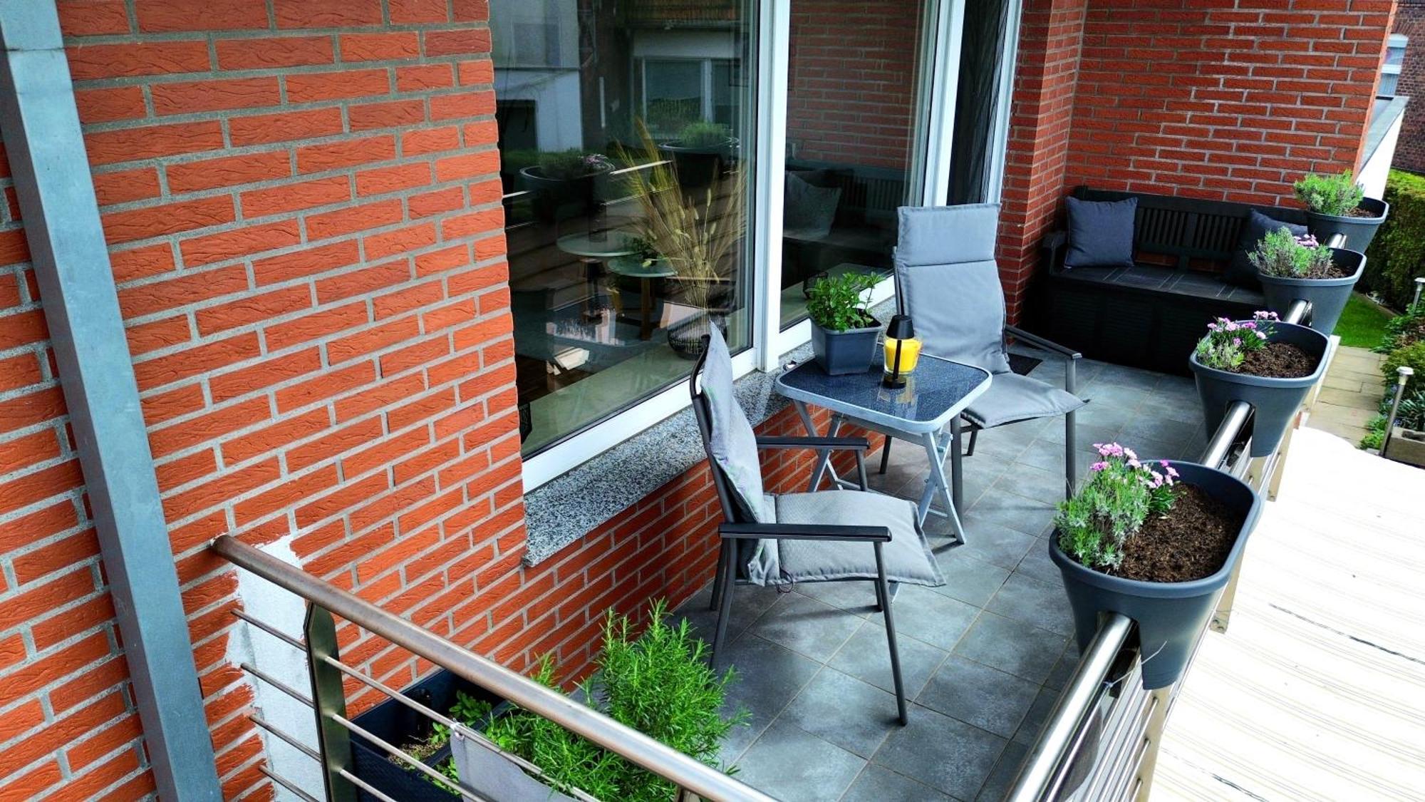 Pottapartments - Mit Balkon Und Kueche - Familienfreundlich Херне Экстерьер фото