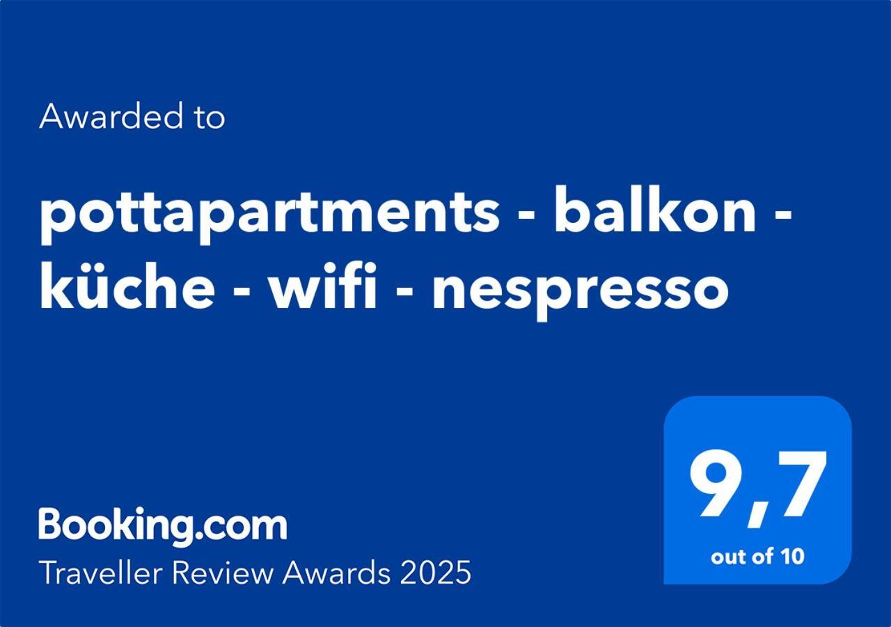Pottapartments - Mit Balkon Und Kueche - Familienfreundlich Херне Экстерьер фото